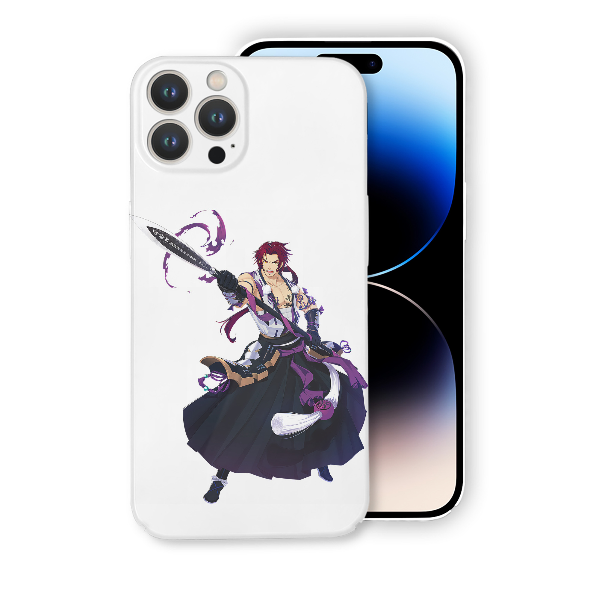 （画像用） 刀剣乱舞 Touken Ranbu 【iPhone 14シリーズ対応】ハードケース